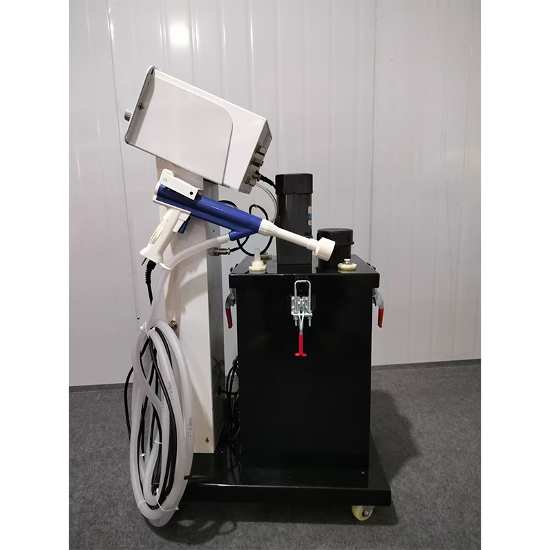 Christmas Tree Electrostatic Flocking Machine T Shirt Electrostatic Flocking Gun Custom