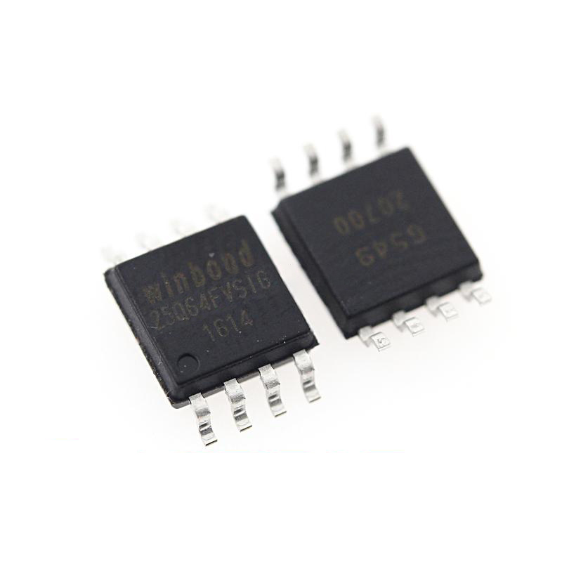 W25q64jvssiq Memory Chip Sop8 Wide Body Chip Flash 64Mbit W25q64fvssiq