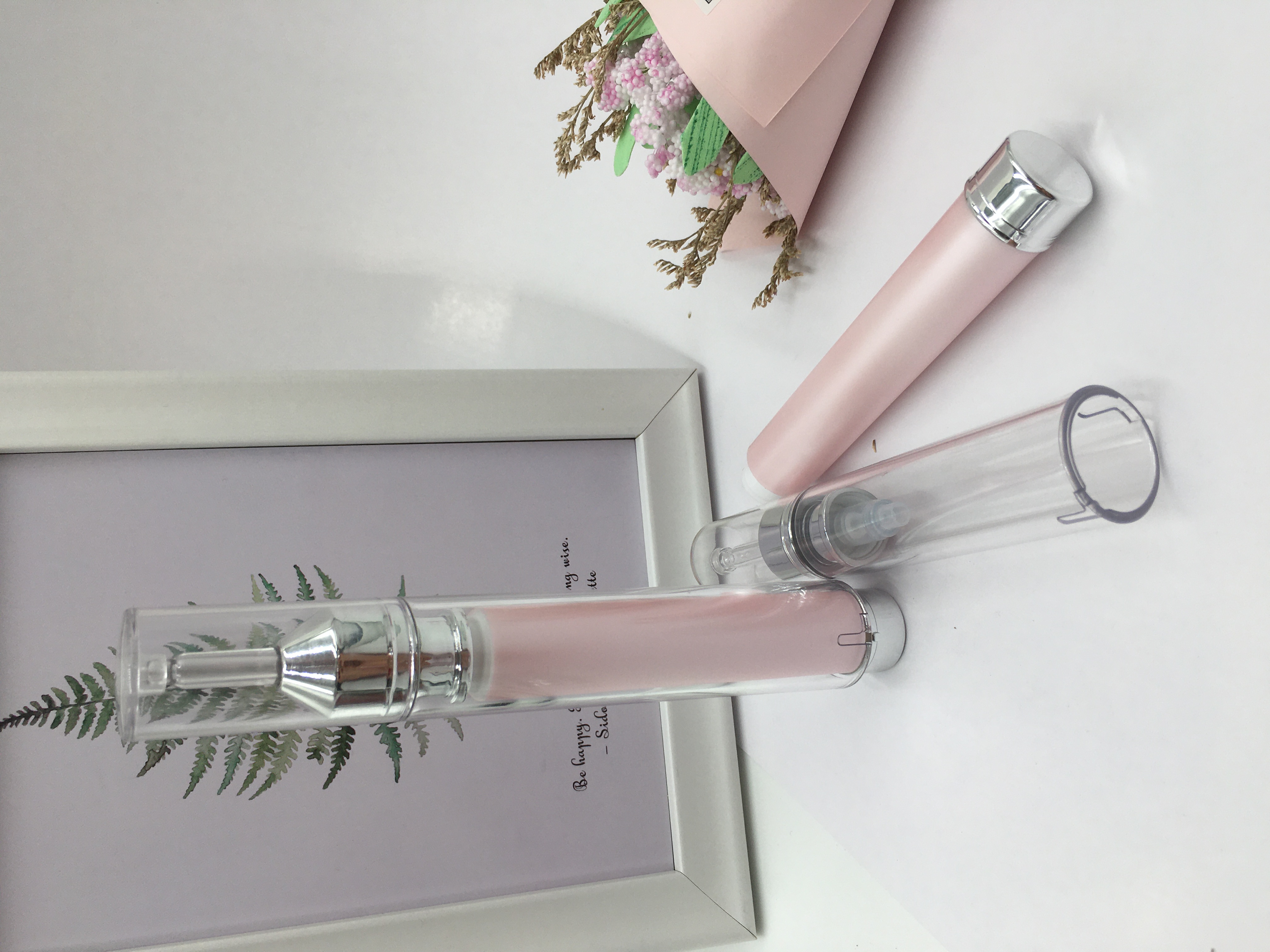 10 Ml Luxury Cosmetic Bottle Packaging Dropper Bottle Hair Care Oil Bottle