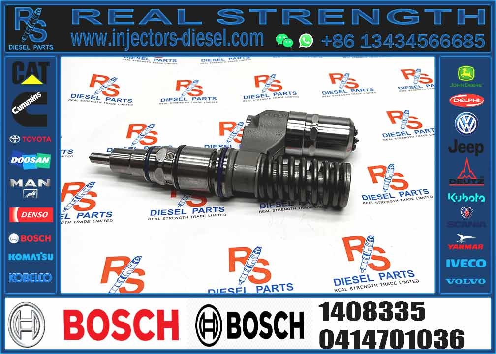 Fuel injector 0414701035 0414701068 0414701007 0414701056 1408335
