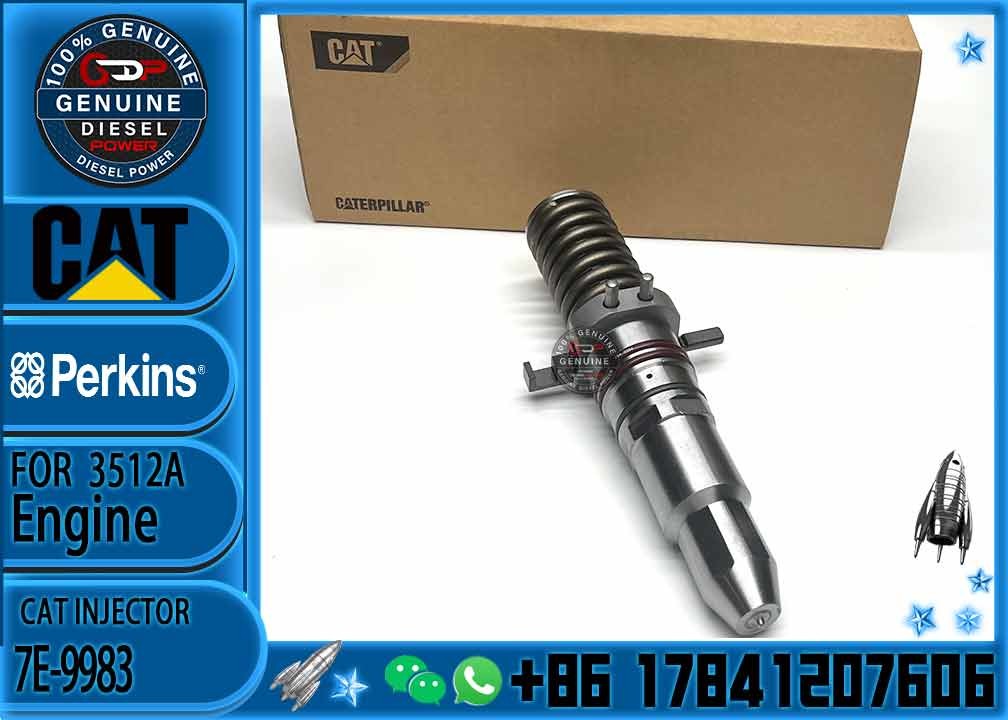 diesel engine parts Common rail injector 7E-9983 224-9090 7E-6408 4P-9075 4P-9076 4P-9077 7E-3383 7C-0345 7C-4175