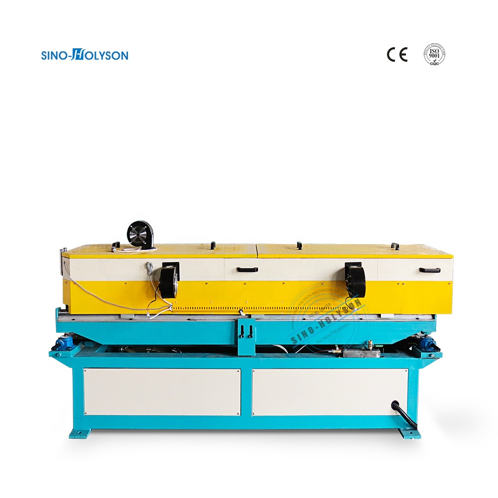 12-32mm PVC Corrugated Pipe Making Machine 38CrMoALA Screw