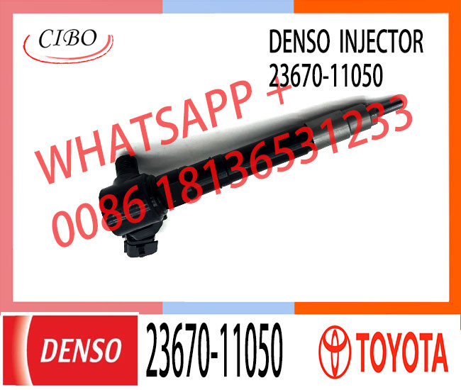 Remanufactured Quality Common Rail Fuel Injector 23670-11050 2367011050 DOS72-10126 On Sale