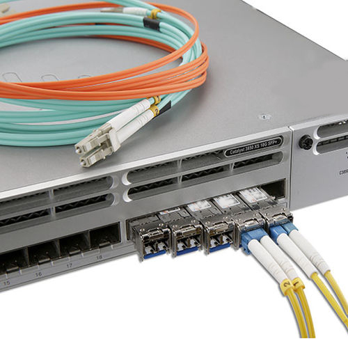 LC Duplex Qsfp 40gb Transceiver , QSFP+ CWDM Cisco 40g Transceiver