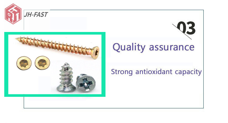 Metric Measurement System Self Tapping Screw with Black Zinc Finish Shipping 7-30 Days