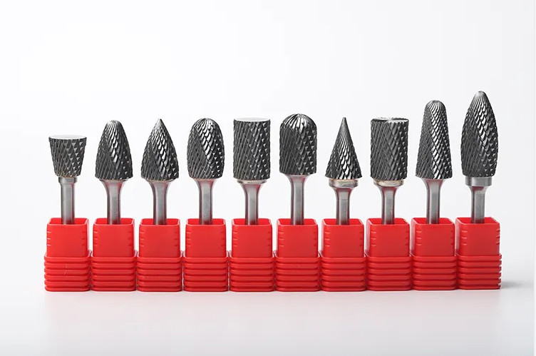 6mm Carbide Cutting Tools Carbide Burrs Set Carbide Cutter Rotary Files