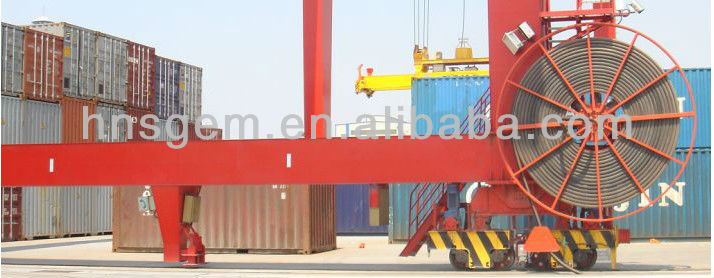 Hysteresis Cable Reel Drum, Large Power Crane Cable Reel for Long Distance