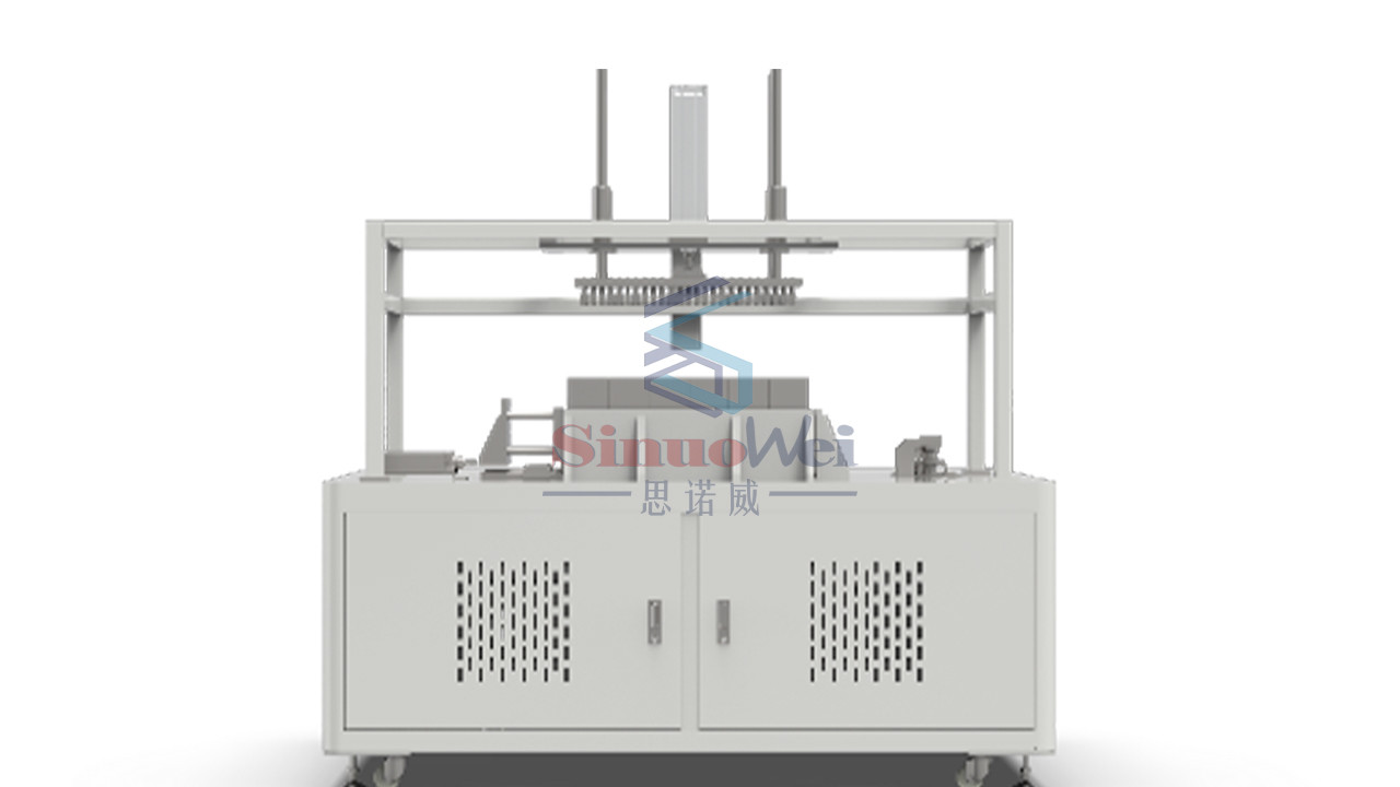 Off Line Equipment Power Battery Production Line Quick SMED Replacement Time 161S/EA