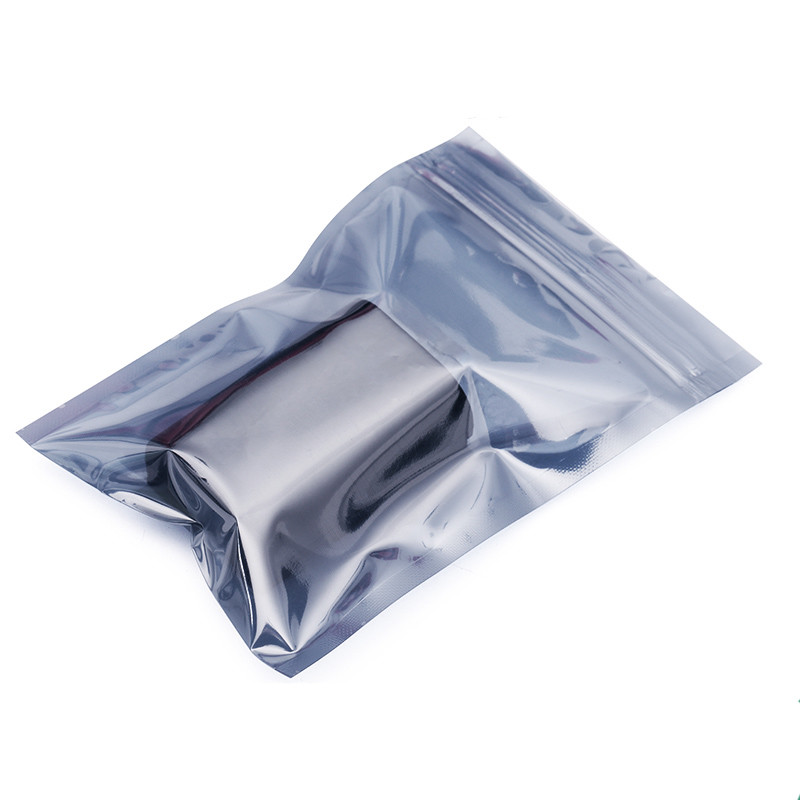 Gravnre Printing ESD Moisture Proof Bags Anti Static Shielding Bags Open Top