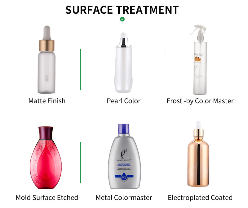 300ml Matte Finish Plastic Bottles Packaging For Shampoo And Conditioner