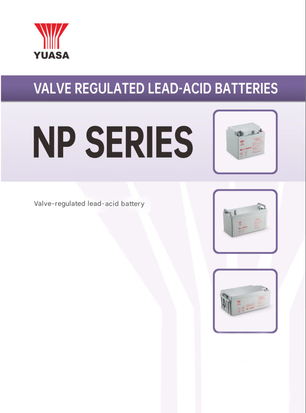 YUASA NP220-12 12V 220Ah UPS Battery Rechargeable VRLA Battery for Electric Power UPS