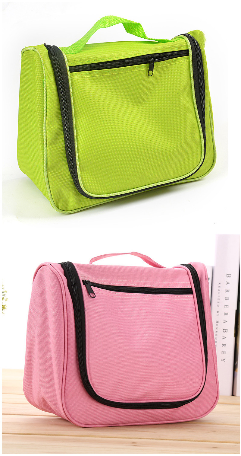 Waterproof Large Capacity SGS Hanging Cosmetic Travel Bag