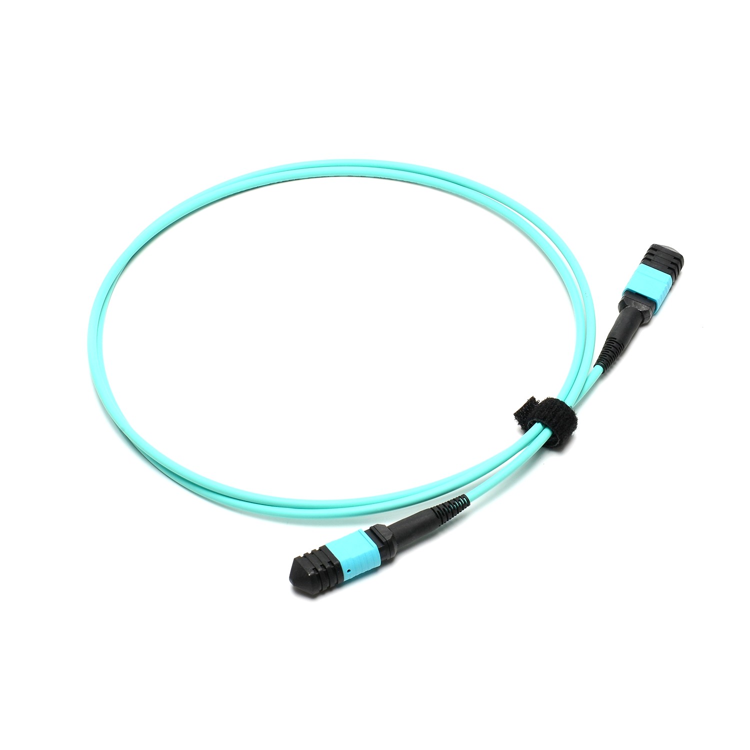 MPO MTP Fiber Optic Patch Cord PVC LSZH OM3 With Low Insertion Loss