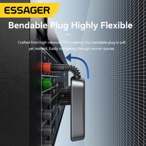 Essager 3.5mm Aux Bluetooth Adapter Receiver Wireless Transmitter