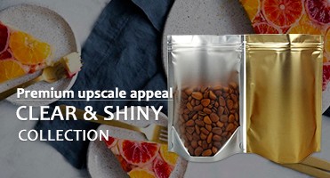 Custom Size Eco Different Type Moisture Proof Recycle Packaging Zipper Stand Up Pouch