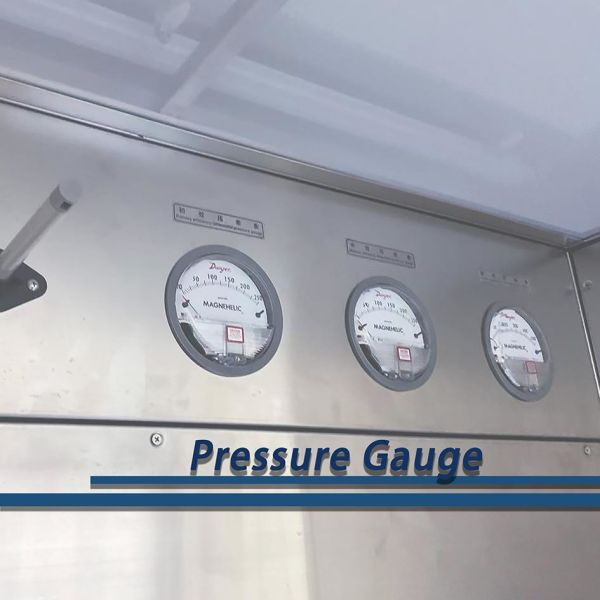 220V 380V Dispensing Sampling Booth Customized Size Negative Air Pressure Room