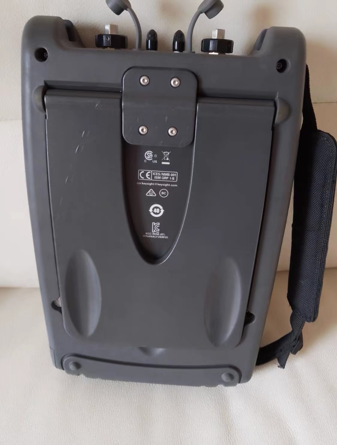 Portable Keysight N9918A FieldFox Handheld RF Analyzer 30 KHz To 26.5 GHz