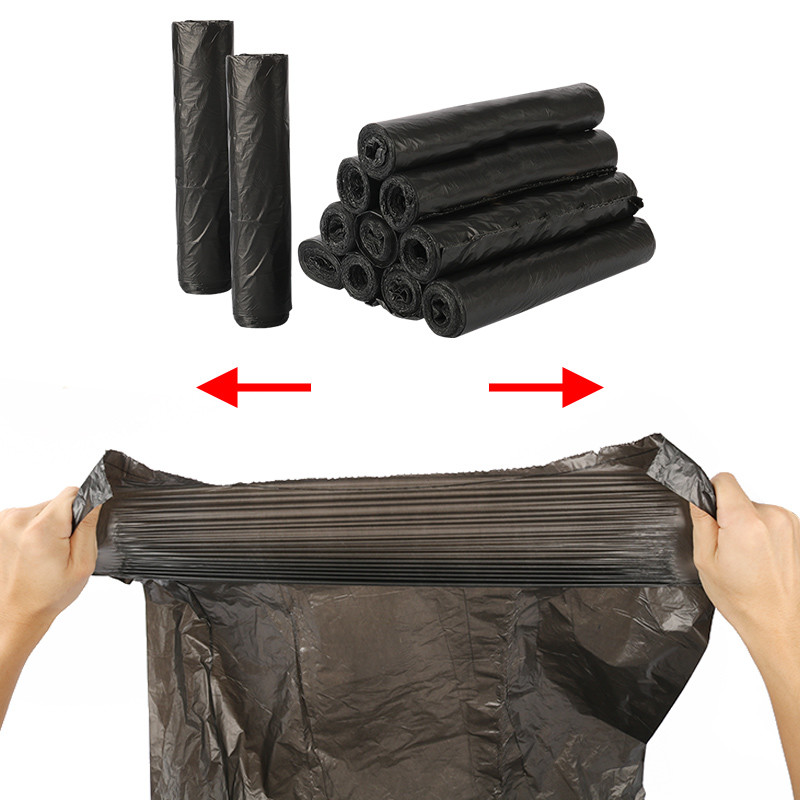 55 - 60 Gallon Heavy Duty 3.0 Mil HDPE Contractor Trash Bags