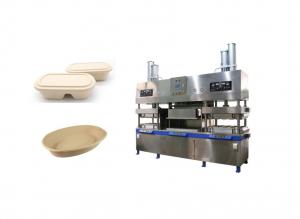 Buy cheap Pulp Molding Fiber Compostable Disposable Food Tray Machine product