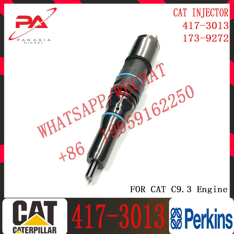 common rail diesel fuel injector 417-3013 10R-1267 173-9272 232-1173 10R-1265 173-9379 for Caterpillar C9.3 engine