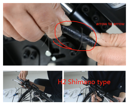 Easy handing 350w adjustable height electric wheelchair