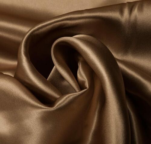 OEM Non Toxic Embroidered Silk Fabric , 16C Lustrous Pure Mulberry Silk By The Yard