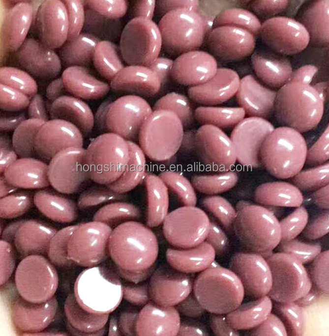 Hot Melting Depilatory Paraffin Wax Pastillator Pellet Granulation Machine