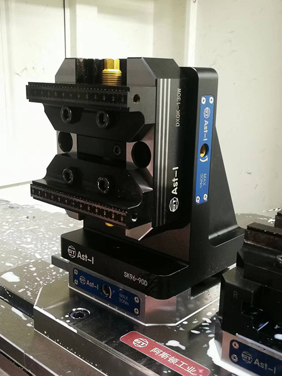 Riser Workholding 5 Axis Vise Manual Precision Self Centering Vise