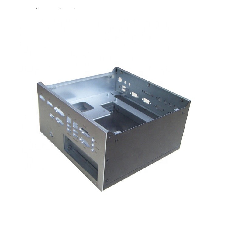 Chrome Powder Coating Custom Sheet Metal Box Ra3.2