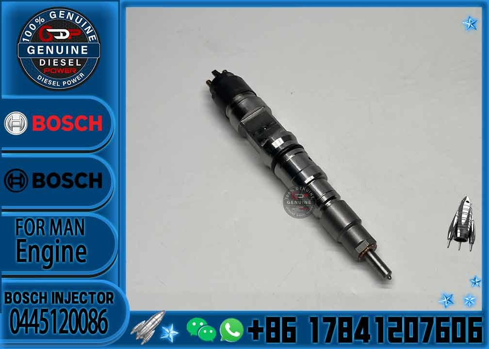 fuel injector diesel engine auto car excavator 0445120100 0445120219 0445120275 0445120087 0445120086 0445120081 injecto
