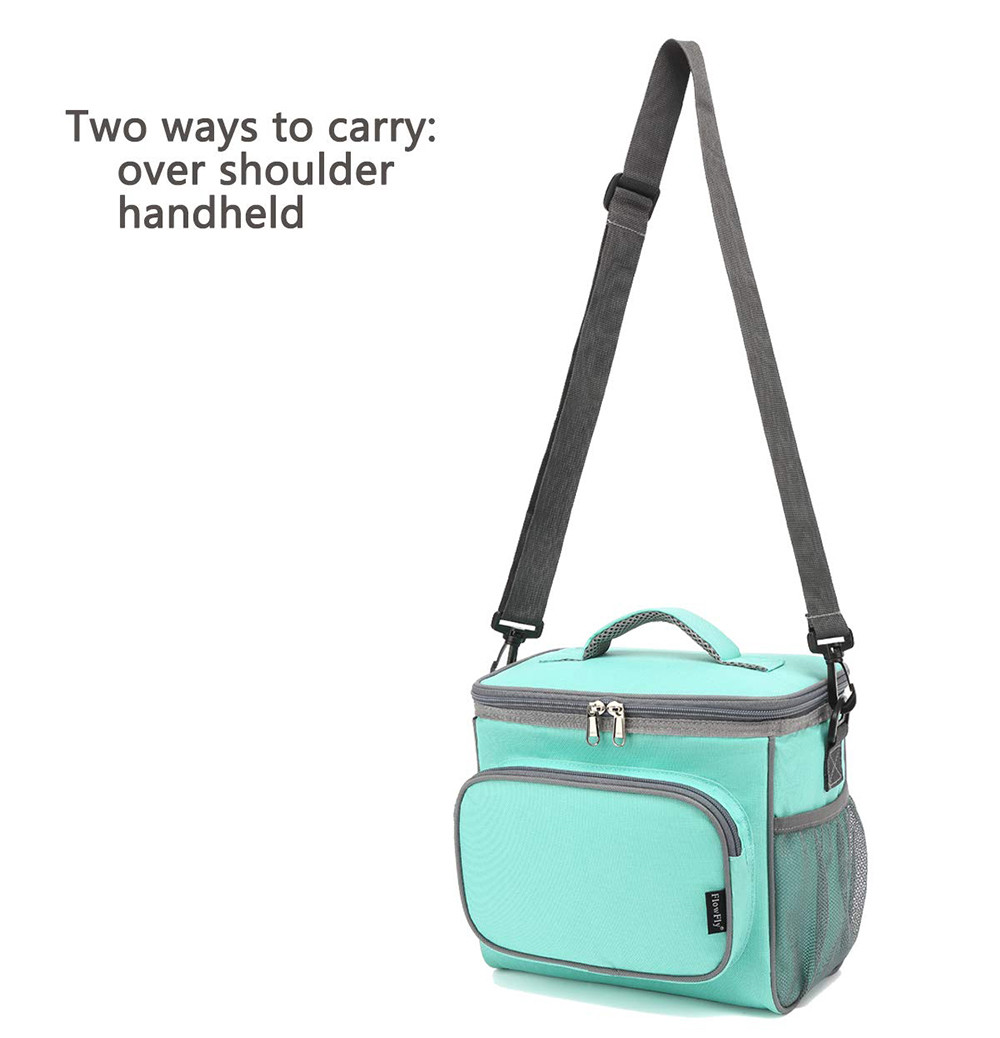 Water-resistant Leakproof School Lunch Bag with Shoulder for Kids