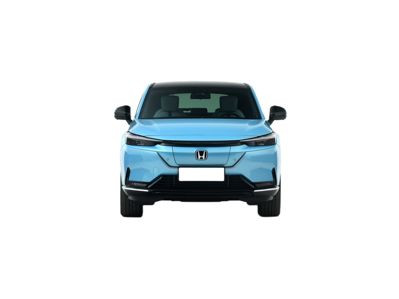 Made in China inventory ENS1 high speed EV 4 wheels 5 seat SUV for sale 2022 electric vehicle new model