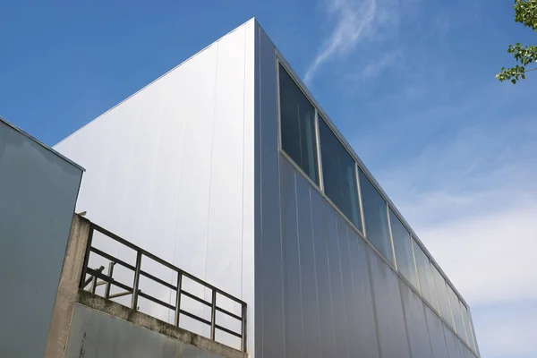 Eco Friendly Prefab Metal Warehouse Customized Prefabricated Steel Frame Construction