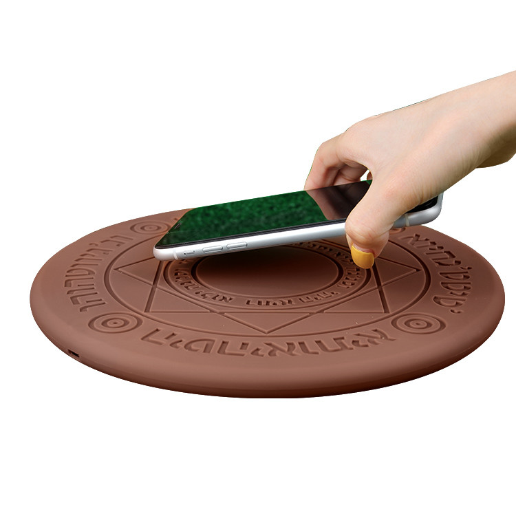 Magic Array ABS 10W QI Wireless Charging Pad