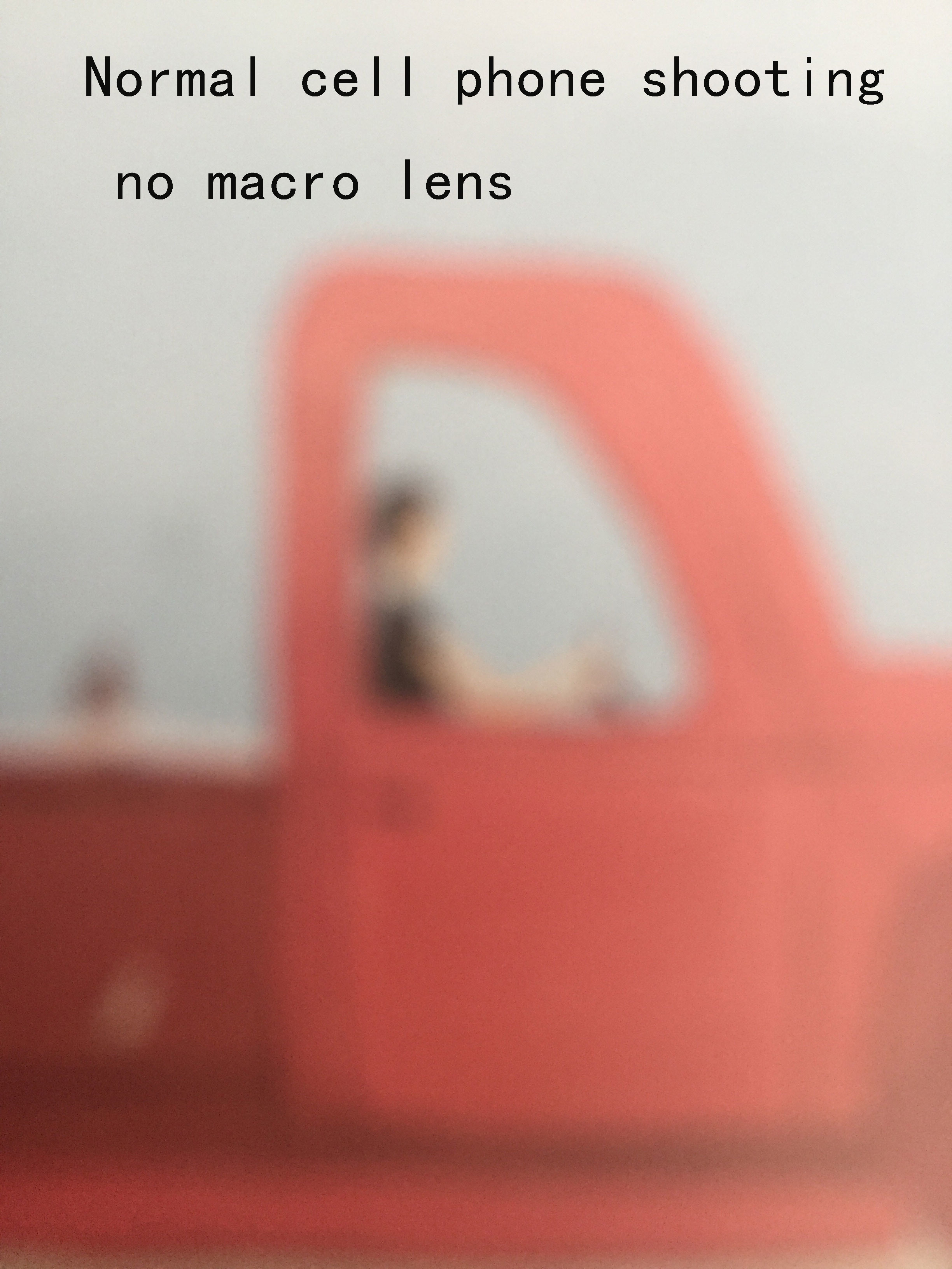 0.6X HD Clip On Cell Phone Lens 15X Macro Lens For Mobile Phone Camera