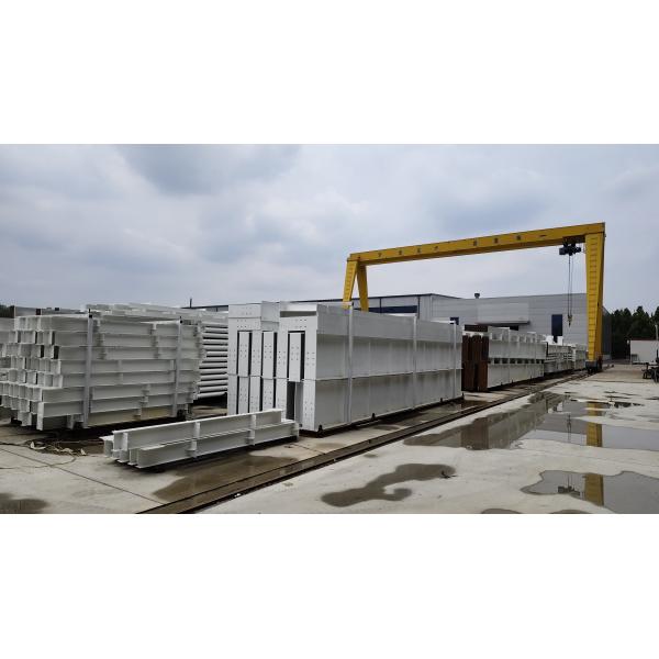 Fire Resistance Anti Wind Steel Frame Workshop For Agricultural Machinery Repair Robust