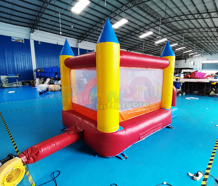 18OZ Inflatable Bouncer Slide Kids Jumping House Double Stitching