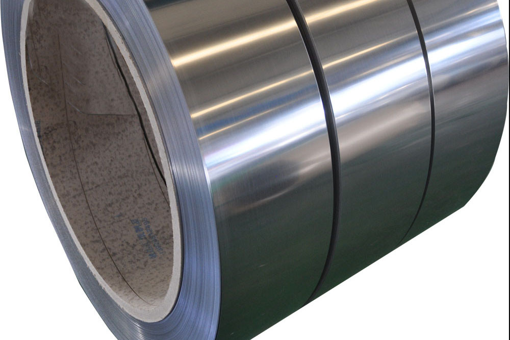 2B 430 409 420 SS Cold Rolled Stainless Steel Coil 1250mm With OEM Service