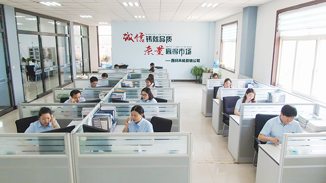 Industrial High Temperature Centrifugal Fan Carbon Steel Air Supply 1