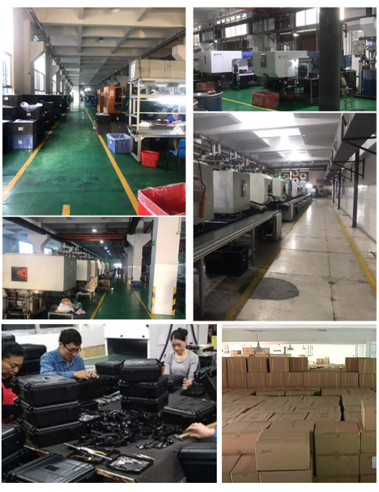 High quality plastic cases wholesale plastic tool case carrying plastic case large plastic tool box