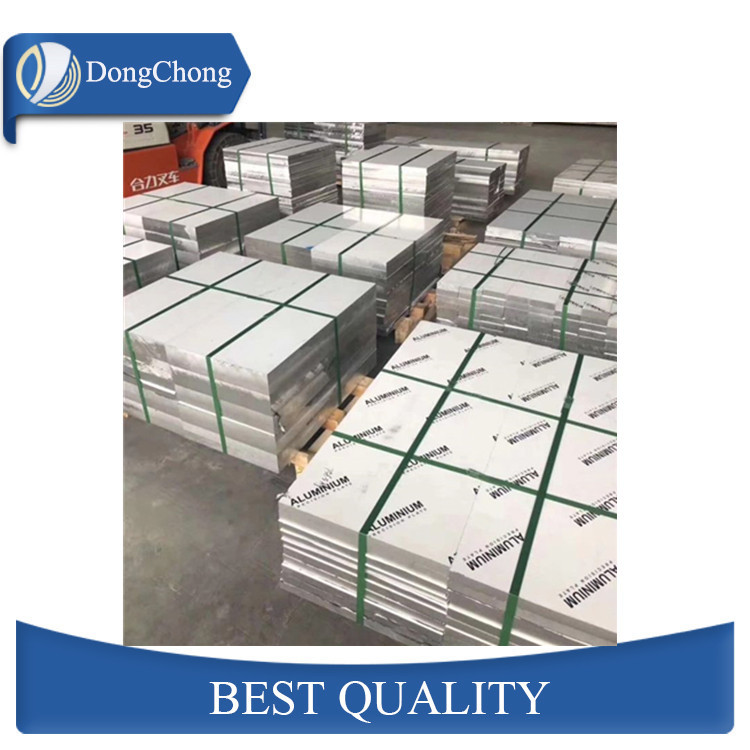 Large Plain Aluminium Alloy Sheet High Weldability Width 100-1500mm