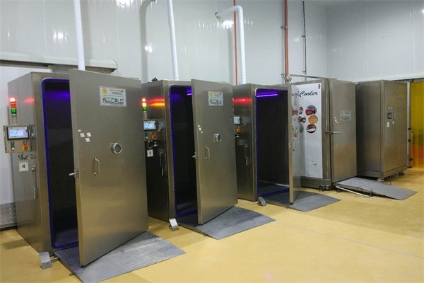 3P 16.5KW Compressor Vacuum Cooling Machine For Bakery Food