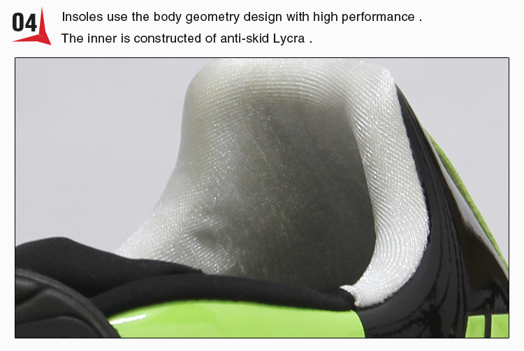 Size 35-46 Road Bike Sneakers Geometry Design Body High Pressure Resistance