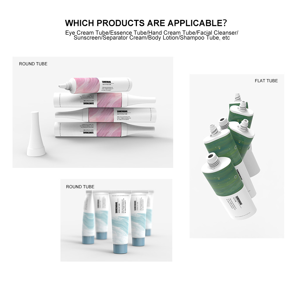 Empty Five Layers PBL Cosmetic Tube Packaging 150ml 180ml 250ml For Skincare Face Cleanser
