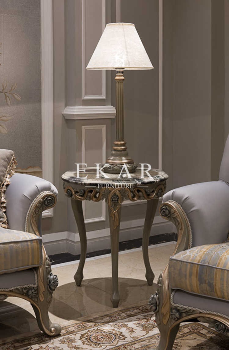 Livingroom Furniture Tea Table Design Wooden Square Corner Table FC-126C