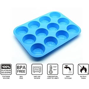 Slicone Muffin Pan