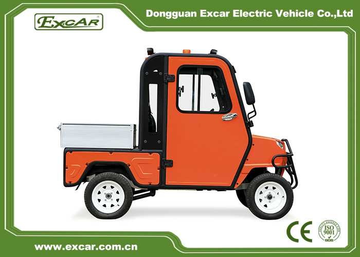 Popullar Hot Selling Electric Golf Car with Small Aluminum Cargo Box