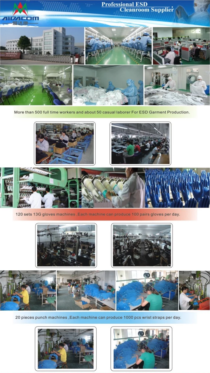 Anti Slip Disposable 60 Sheets LDPE ESD Tacky Mats
