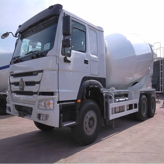 Sinotruck HOWO 6x4 336hp 10m3 concrete mixer truck