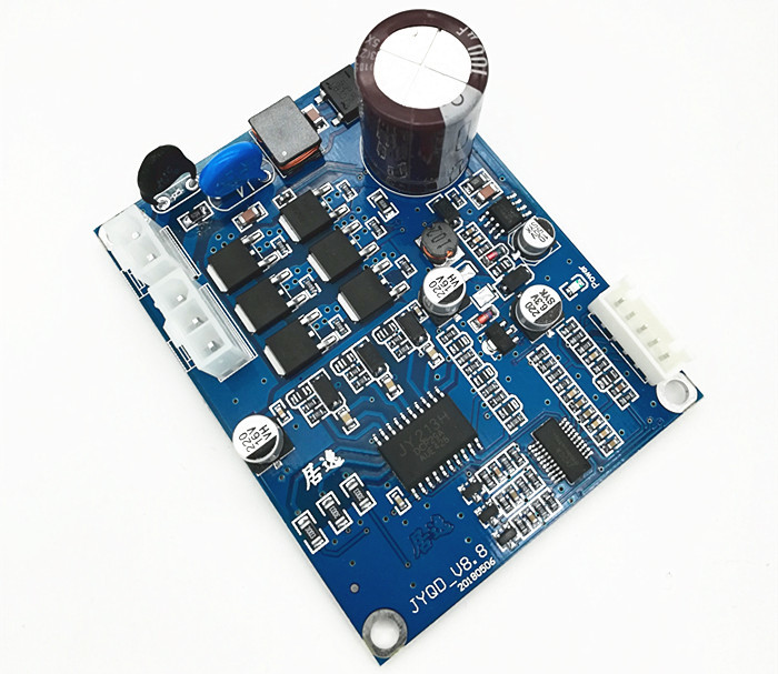 JUYI TECH 150W Sensorless High Voltage BLDC Motor Controller PWM Frequency 1-20KHZ Duty Cycle 0-100% Motor Driver Board